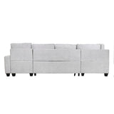 Sofabed Home ESPRIT Modern 307 x 242 x 86 cm-9