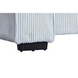 Sofabed Home ESPRIT Green Modern 230 x 94 x 75 cm-3