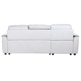 Sofabed Home ESPRIT Light grey Modern 220 x 153 x 88 cm-15
