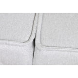 Sofabed Home ESPRIT Light grey Modern 220 x 153 x 88 cm-5