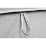 Sofabed Home ESPRIT Light grey Modern 220 x 153 x 88 cm-13