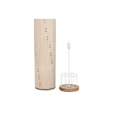 Floor Lamp Home ESPRIT Brown Black Beige 50 W 220 V 25 x 25 x 125 cm-2