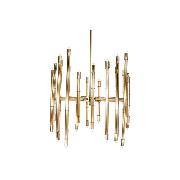 Ceiling Light Home ESPRIT Golden Metal Steel 74 x 74 x 138 cm-0
