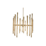 Ceiling Light Home ESPRIT Golden Metal Steel 74 x 74 x 138 cm-0