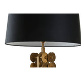 Desk lamp Home ESPRIT Black Golden 50 W 220 V-5