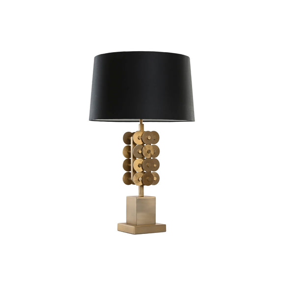 Desk lamp Home ESPRIT Black Golden 50 W 220 V-0
