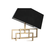 Desk lamp Home ESPRIT Black Golden 50 W 220 V-2