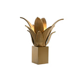 Desk lamp Home ESPRIT Golden 50 W 220 V-5