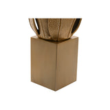 Desk lamp Home ESPRIT Golden 50 W 220 V-2