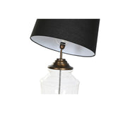 Desk lamp Home ESPRIT Black Bronze 50 W 220 V-5