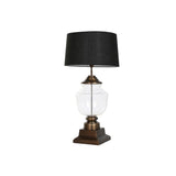 Desk lamp Home ESPRIT Black Bronze 50 W 220 V-0
