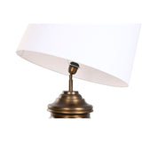 Desk lamp Home ESPRIT Black Bronze 50 W 220 V-4