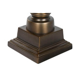 Desk lamp Home ESPRIT Black Bronze 50 W 220 V-3