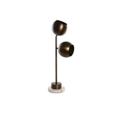 Desk lamp Home ESPRIT Copper 50 W 220 V-0