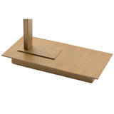 Desk lamp Home ESPRIT Golden 50 W 220 V-3