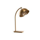 Desk lamp Home ESPRIT Golden 50 W 220 V-0