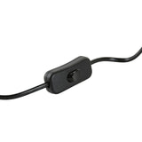 Desk lamp Home ESPRIT White Bronze 50 W 220 V-1