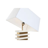 Desk lamp Home ESPRIT White Golden 50 W 220 V-2