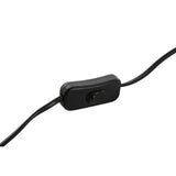 Desk lamp Home ESPRIT White Black 50 W 220 V-1