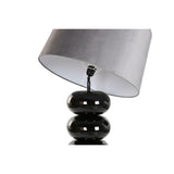 Desk lamp Home ESPRIT Black Grey 50 W 220 V-3