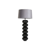 Desk lamp Home ESPRIT Black Grey 50 W 220 V-0