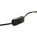 Desk lamp Home ESPRIT Black 50 W 220 V-1