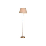 Floor Lamp Home ESPRIT Beige Golden Natural 50 W 220 V 42 x 42 x 154 cm-4