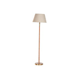 Floor Lamp Home ESPRIT Beige Golden Natural 50 W 220 V 42 x 42 x 154 cm-0