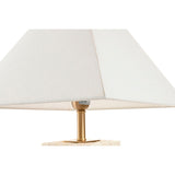 Desk lamp Home ESPRIT White Beige Golden 50 W 220 V-3