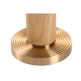 Desk lamp Home ESPRIT Beige Golden 50 W 220 V-2