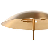 Desk lamp Home ESPRIT Golden 220 V-4
