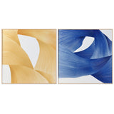 Painting Home ESPRIT Aluminium MDF Wood 120 x 3,5 x 120 cm-0