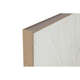 Painting Home ESPRIT White Abstract Urban 123,5 x 5 x 153,5 cm-3