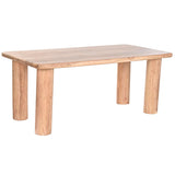 Dining Table Home ESPRIT Acacia 180 x 90 x 75 cm-0