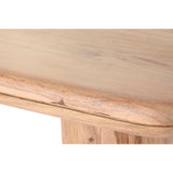 Dining Table Home ESPRIT Acacia 180 x 90 x 75 cm-4