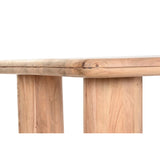 Dining Table Home ESPRIT Acacia 180 x 90 x 75 cm-2