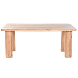 Dining Table Home ESPRIT Acacia 180 x 90 x 75 cm-1