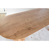Dining Table Home ESPRIT Acacia 240 x 100 x 75 cm-5