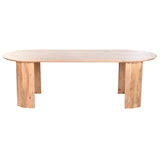 Dining Table Home ESPRIT Acacia 240 x 100 x 75 cm-1