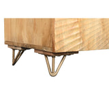 TV furniture Home ESPRIT Natural 160 x 40 x 50 cm-5