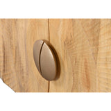 TV furniture Home ESPRIT Natural 160 x 40 x 50 cm-4