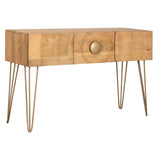 Hall Home ESPRIT Golden 120 x 38 x 76 cm-0