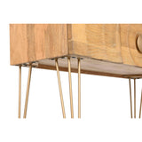 Hall Home ESPRIT Golden 120 x 38 x 76 cm-3