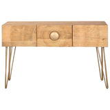 Hall Home ESPRIT Golden 120 x 38 x 76 cm-1