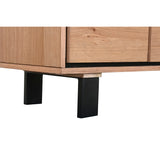 Sideboard Home ESPRIT Metal MDF Wood 160 x 38 x 80 cm-4