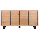 Sideboard Home ESPRIT Metal MDF Wood 160 x 38 x 80 cm-1