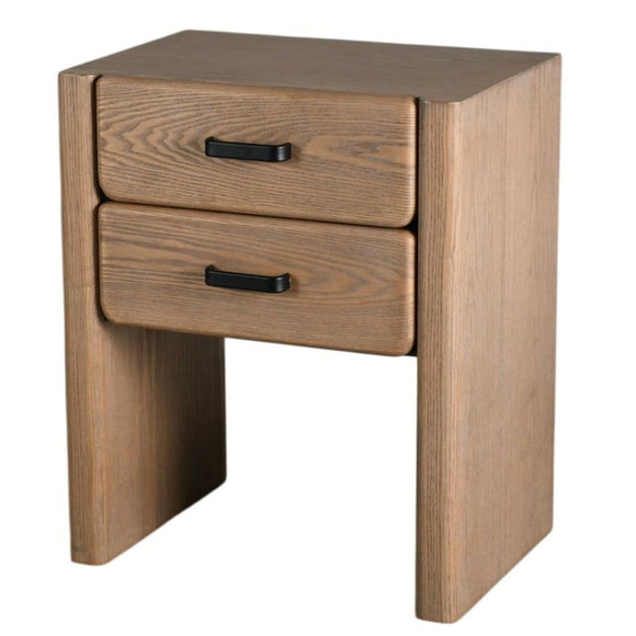 Nightstand Home ESPRIT 50 x 37 x 60 cm-0