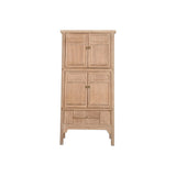 Cupboard Home ESPRIT Natural Elm wood 92 x 42 x 189 cm-3