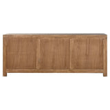 Sideboard Home ESPRIT Elm wood 215 x 44 x 88 cm-9