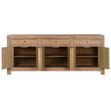 Sideboard Home ESPRIT Elm wood 215 x 44 x 88 cm-8